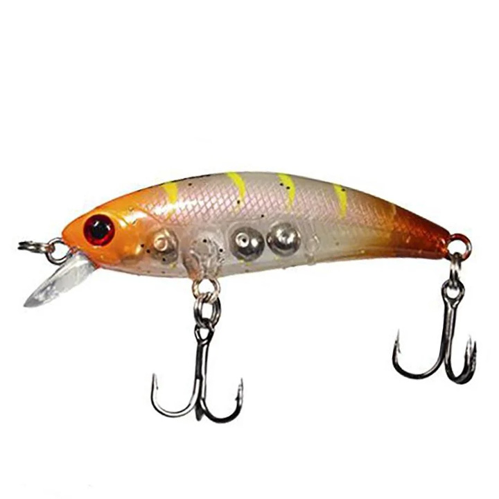 Ryuji Baby Minnow Sinking 5cm 4.5gr UV Shrimp