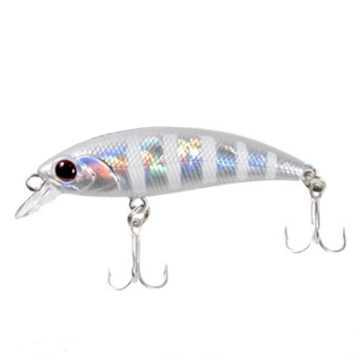 Ryuji Baby Minnow Sinking 5cm 4.5gr Zebra Glow