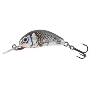Воблер Salmo Hornet 3 3.5 CM/2.6G 1-2.6 M HOLOGRAPHIC GRAY SHINER