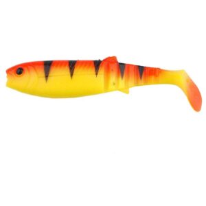 Силіконова приманка Savage Gear Cannibal Shad 10см/9g/Golden Ambulance