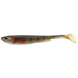 Силіконова приманка Shas DAIWA PROREX Real Slim Live Gold Perch 7.5 cm
