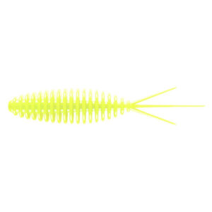 Силіконова приманка Libra Lures Turboworm 56/ 006-hot yellow8PCS