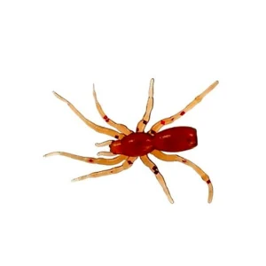 Силіконова приманка Perch'ik Tiny Spider 1.1"(12шт) col.34