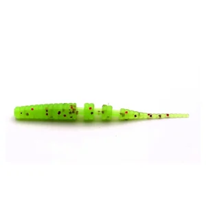 Силіконова приманка Perch'ik Worm 1,6" (12шт) col. 35