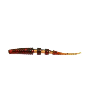 Силіконова приманка Perch'ik Worm 1,6" (12шт) col. 77