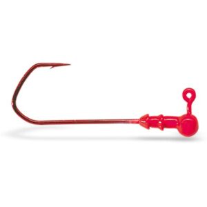 Джиг-головка Jaxon JIG Marine червоний 3/0-3GR
