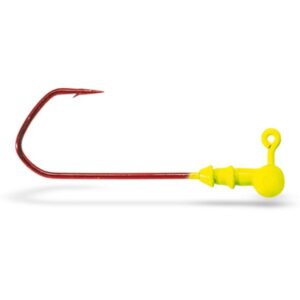 Джиг-головка Jaxon JIG Marine жовтий 3/0-3GR
