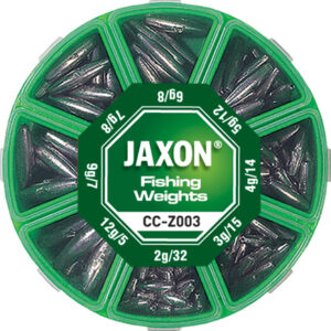 Грузило Jaxon Набір Oliveta №3 440GR 2/3/4/5/6/7/9/12GR