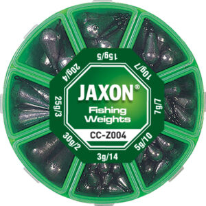 Грузило Jaxon Набір Oliveta №4 480GR 3/5/7/10/15/20GR