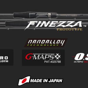 Спінінг Graphiteleader Finezza Prototype S.T Limited 20GFINPS-752L-T Fast 2.26m 1-10gr Medium Light