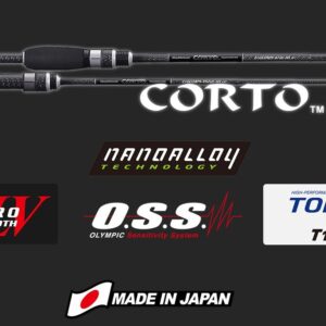 Спінінг Graphiteleader Corto Prototype 22GCORPS-782ML-HS 2.34m Fast 20gr Medium Light