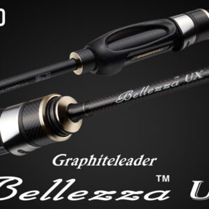 Спінінг Graphiteleader Bellezza UX 24GBELUS-582XUL-T 1.74m 0.4-3.5gr Regular
