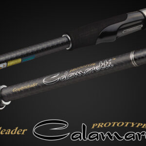 Спінінг Graphiteleader Calamaretti Prototype 24GCALPS-792ML/M R-fast 2.36m 5-21gr Medium Light