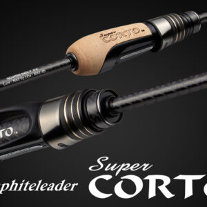 Спінінг Graphiteleader Super Corto 24GCORSS-612L-HS+ Extra Fast 1.86m Max 5gr Light
