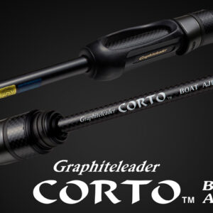 Спінінг Graphiteleader Corto Boat Ajing GCORBS-542UL-S Fast 1.62m Max 5gr Ultra Light