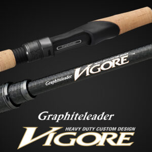 Спінінг Graphiteleader Vigore 25GVIGS-6102ML 2P R-fast 2.08m 1/16-3/8oz 1.75-10.5gr