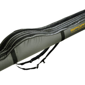 Чохол для вудилищ Sportex Super Safe Carp 3 відділень 8'6FT 145CM Olive
