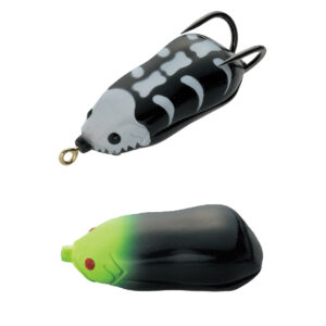 Силіконова приманка Tiemco Vajra Frog HSP-55 Hooking Special 5.5cm 16.5gr 15 Yellow Head
