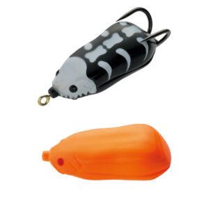 Силіконова приманка Tiemco Vajra Frog HSP-55 Hooking Special 5.5cm 16.5gr 23 Orange