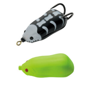 Силіконова приманка Tiemco Vajra Frog HSP-55 Hooking Special 5.5cm 16.5gr 24 Yellow