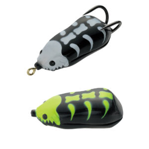 Силіконова приманка Tiemco Vajra Frog HSP-55 Hooking Special 5.5cm 16.5gr 27 Yellow Skull