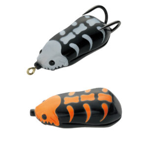 Силіконова приманка Tiemco Vajra Frog HSP-55 Hooking Special 5.5cm 16.5gr 28 Orange Skull