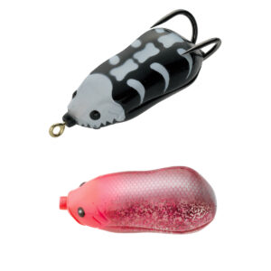 Силіконова приманка Tiemco Vajra Frog HSP-55 Hooking Special 5.5cm 16.5gr 33 Triple Pink