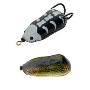 Силіконова приманка Tiemco Vajra Frog HSP-55 Hooking Special 5.5cm 16.5gr 34 Kinbuna