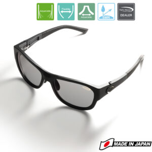 Окуляри Tiemco Polarizati Sight Master Enorme Matte Black SWR Super Light Grey