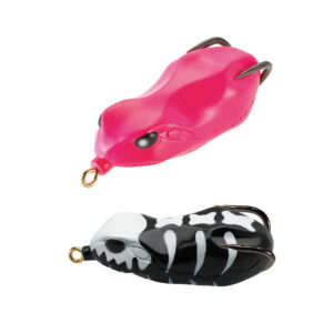 Силіконова приманка Tiemco Vajra Frog FRG-60 6cm 26 Skull