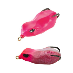 Силіконова приманка Tiemco Vajra Frog FRG-60 6cm 33 Triple Pink