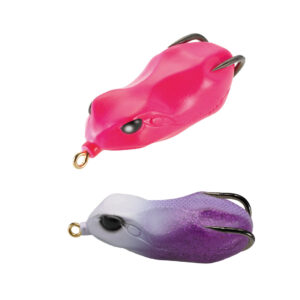 Силіконова приманка Tiemco Vajra Frog FRG-60 6cm 40 Triple Purple