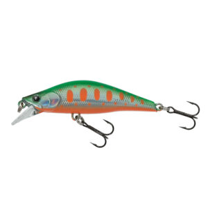 Воблер Tiemco Imeru 50S 50mm 4.3gr колір 018 LH Lime Trout OR
