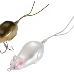 Силіконова приманка Tiemco Wild Mouse Mini Hard 3.5cm 2.5gr 01 Mouse