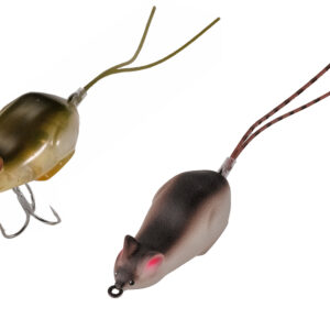 Силіконова приманка Tiemco Wild Mouse Mini Hard 3.5cm 2.5gr 05 Matte Dark Brown