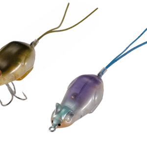Силіконова приманка Tiemco Wild Mouse Mini Hard 3.5cm 2.5gr 06 Fancy Rat