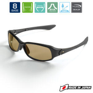 Окуляри Tiemco Polarizati Sight Master Scudo Matte Black SWR Super Light Brown