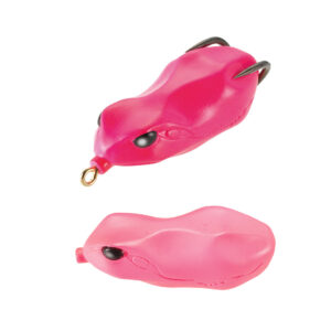 Силіконова приманка Tiemco Vajra Frog FRG-60 6cm 03 Pink