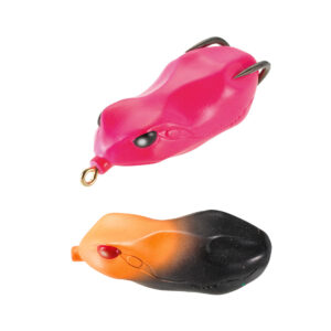 Силіконова приманка Tiemco Vajra Frog FRG-60 6cm 04 Orange Head