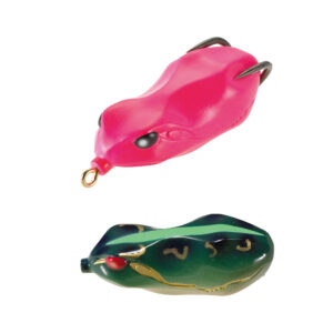 Силіконова приманка Tiemco Vajra Frog FRG-60 6cm 06 Pond Frog