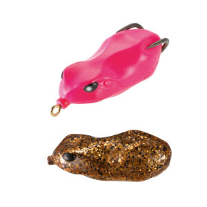 Силіконова приманка Tiemco Vajra Frog FRG-60 6cm 09 Copper Lame