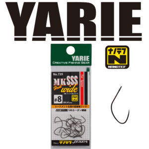 Гачок Yarie 739 MK SSS Wide 08 Barbless