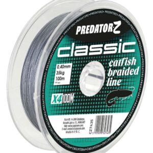 Плетений шнур Predator-z Classic Catfish 100m 0.40mm 35kg