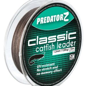Флюорокарбон Inaintas Textil Predator-z Classic Catfish Leader 8X 25m 1.20mm 120kg