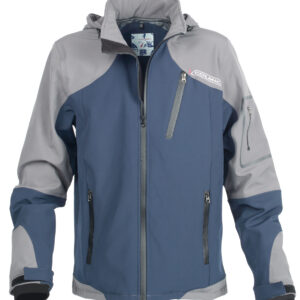 Куртка Colmic Softshell сірий/albastru Xxxl