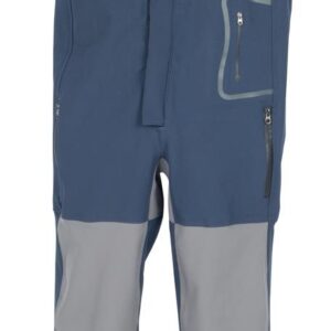 Одяг Colmic Salopeta Softshell сірий/albastru Xxxl