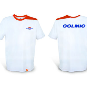 Футболка Colmic Alb/orange L