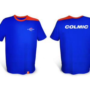 Футболка Colmic Albastru/orange L