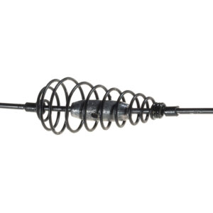 Фідерна годівниця Jaxon Spring Type Feeder ON Boom з грузилом 20gr 21cm