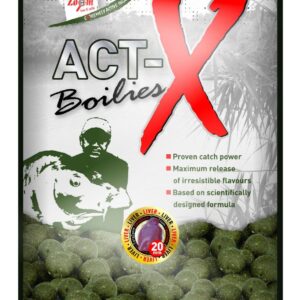 Бойли Carp Zoom Act-x 16mm 800gr Plum - Prune